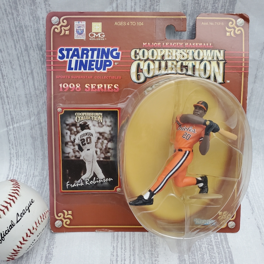Frank Robinson “Cooperstown Collection” (Major League Baseball)